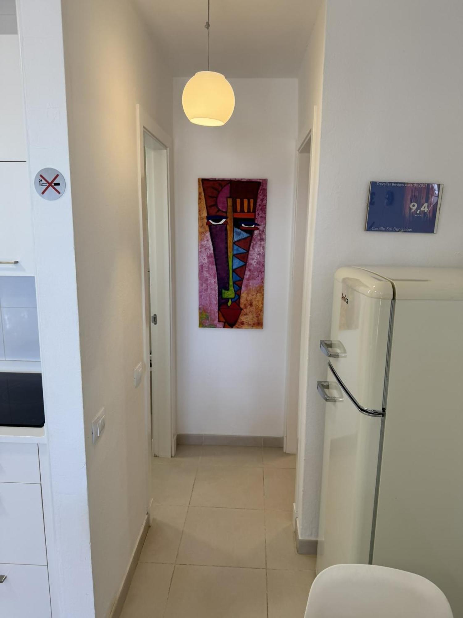 Castillo Sol Bungalow 科斯塔卡莱塔 外观 照片